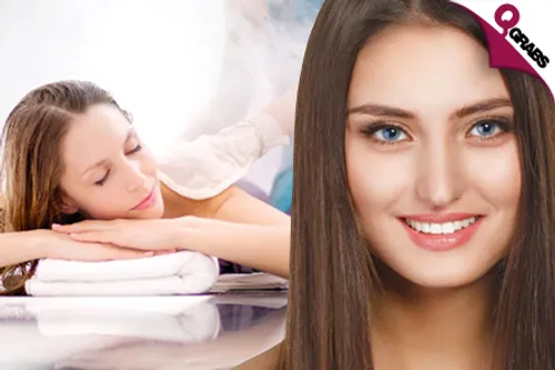 For QR99 Treat Yourself to a Moroccan Bath OR for QR120 Enjoy a Moroccan Bath Plus Macadamia Hair Spa! (QR200/QR350 Value)